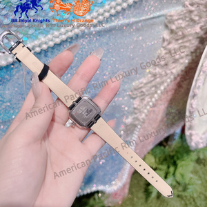 Ti2fany Luxury Business & Leisure for Women Simple Square Design Fashionable Girl's Sports Watch for Students Tiffaning - Product Image 5