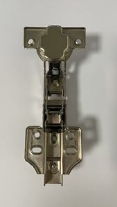 Charnières dissimulées traditionnelles en fer à 125 degrés, à clipser/enfichables, charnières d'angle hydrauliques <span class=keywords><strong>pour</strong></span> meubles de chambre, maison, bureau, hôpital - Product Image 2