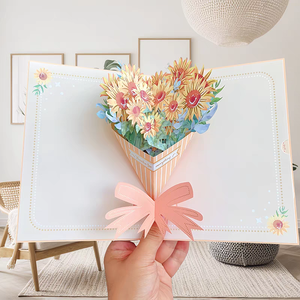 <span class=keywords><strong>Carte</strong></span> de remerciement <span class=keywords><strong>d</strong></span>'<span class=keywords><strong>anniversaire</strong></span> pliée <span class=keywords><strong>adulte</strong></span> avec impression personnalisable en gros - Product Image 1