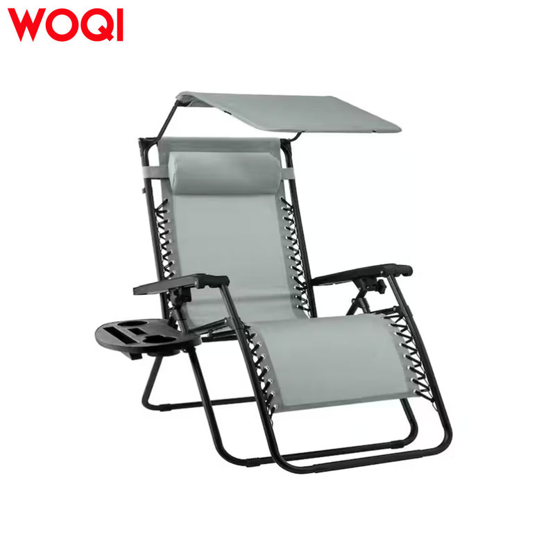 WOQI Folding Zero Gravity Outdoor Recliner