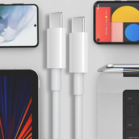 Câble de charge rapide JILIAN PD en ABS USB3.0 Type-C et 8 broches pour téléphones mobiles certifié CE ROHS