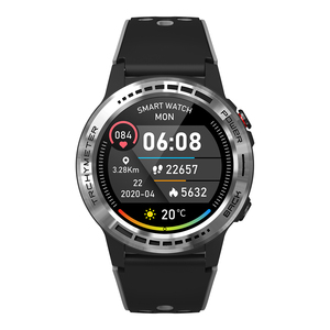 Reloj inteligente deportivo de alta gama para hombre, pulsera Mini redonda con control del ritmo cardíaco y de la salud, compatible con Android e IOS - Product Image 1