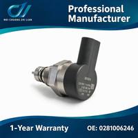 Válvula Reguladora de Presión de Combustible DRV para Common Rail 0281006246 Nueva con 1 Año de Garantía para 5 F10 7 F01 X5 E70 X6 E71 Diésel