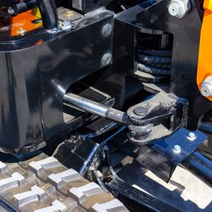 Mini pelle polyvalente pour une efficacité de terrassement <span class=keywords><strong>utilitaire</strong></span> avec 7Kw HIGHTOP HT10G certifié CE et EPA Maniabilité de la Chine - Product Image 6