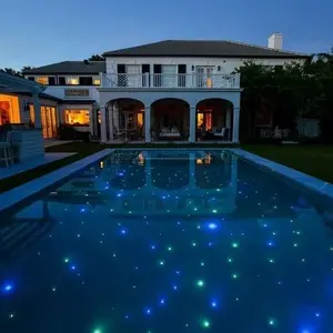 Mayki Glasvezel Onderwater Star Starry Zwembad Lights Kit