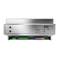 Système d'automatisation domestique intelligent KNX noir en gros avec variateur de lumière en aluminium et actionneur de gradation