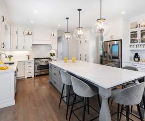 Armoires de cuisine murales modulaires en bois sur mesure pour appartement et villa, design moderne - Product Image 5