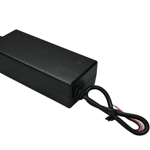 Adaptateur secteur externe noir AC/DC, chargeur à découpage, bloc d'alimentation - Product Image 1