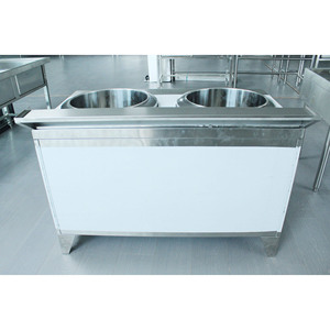 Victory หม้อต้มก๋วยเตี๋ยว acero inoxidable ในตลาดกลางคืน malaysian แผงลอยพิเศษ - Product Image 6