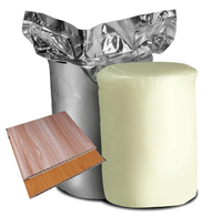 Colle chaude réactive de fonte de polyuréthane adhésif en bois de PUR pour la stratification plate