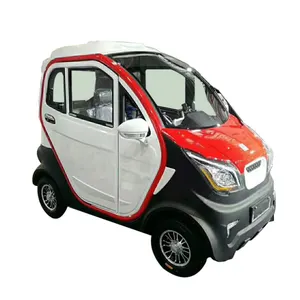 China Manufacture New Cheap CE EN12184 4 Wheels Electric Passenger Mini Electric Car