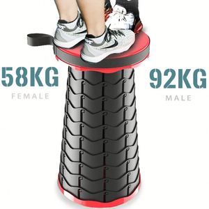 Tabouret de camping, de pêche et de jardin pliable, compact, universel, durable, professionnel, haute pression, robuste, pour l'extérieur - Product Image 4