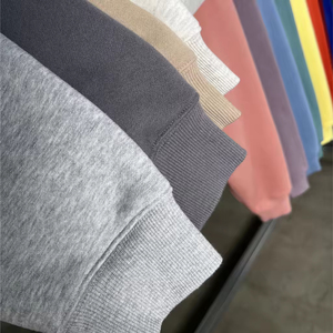 <b>Mens</b> Cotton Fleece Embroidered Blank Plain Hoodie Unisex Oversized for <b>Pullover</b> Heavyweight Luxury Streetwear - Product Image 4