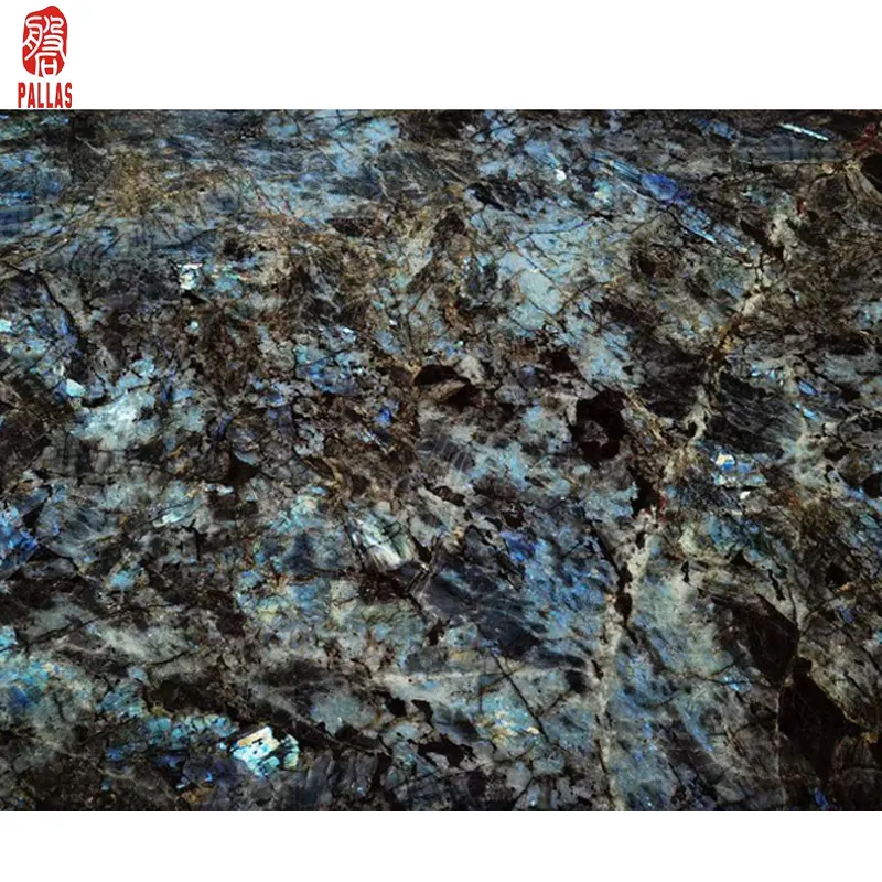 Blue Marble luxury stone azulejos de porcelana big marble slab for coffee table background wall