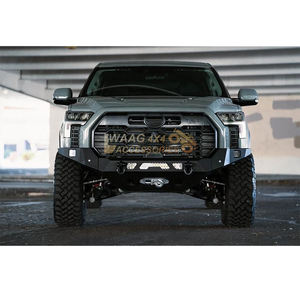 Vente en gros de nouvelles pièces de carrosserie automobile Ensemble complet d'accessoires Pare-chocs avant avec découpes d'antibrouillard pour <span class=keywords><strong>Toyota</strong></span> pour Tundra 2018-2019 - Product Image 6