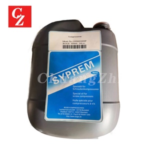 น้ำมันเครื่องสังเคราะห์สำหรับเครื่องอัดอากาศแบบสกรูบรรจุภัณฑ์ใหม่599005000P สำหรับ Boge syprem 8000 S - Product Image 3