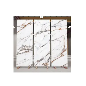 Standardqualität 800 × 2400-15 MM Calcatta Lux Modem-Feißfliesen für Boden- und Wanddekoration zum Großhandelspreis verfügbar