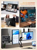 Monitor Táctil de 17.4 Pulgadas y 2.5K con Respuesta Táctil Ultra Rápida, Altamente Sensible y Sin Retrasos 2560x1600 QHD