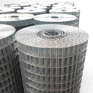 镀锌焊网 PVC涂层焊网栅栏 - Product Image 1