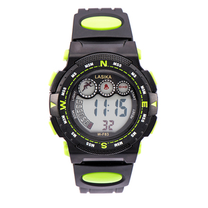 นาฬิกาเด็ก <span class=keywords><strong>LASIKA</strong></span> W-F83 แฟชั่นสำหรับเด็กผู้ชายและเด็กผู้หญิง นาฬิกาดิจิตอล LED ส่องสว่างสำหรับเด็ก - Product Image 4