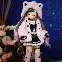 DBS Dream Fairy ABS 45cm 30 articulations corps peau bronzée 1/4 18 pouces bjd sd DIY poupées pour filles cadeaux