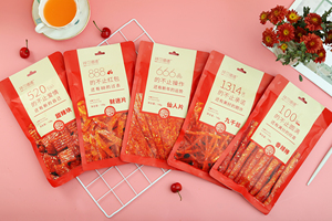 Factory Direct Snack Strips Asian Spicy Latiao Malaysia Lebensmittel Weizen gehalt in Beuteln verpackt - Product Image 3