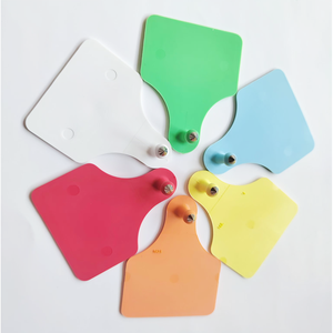 Etiquetas de Oreja de TPU de 60x75 mm para Ganado, Identificación de Animales de Granja, para Vacas, <span class=keywords><strong>Ovejas</strong></span>, Burros, Caballos y Cerdos - Product Image 2