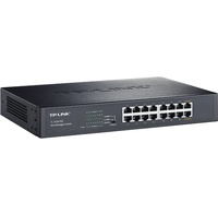 Tp-link TL-SG2016D K 16-Port 1000M Sakelar Jaringan Manajemen Gigabit
