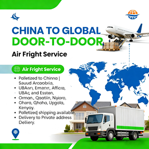 कुशल रसद एजेंसी चीन सऊदी अरब/यूए/मध्य पूर्व/अफ्रीका दरवाजा-टू-डोर एयर + एक्सप्रेस शिपिंग बीमा निजी पता - Product Image 3