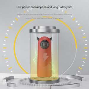 Juguete Automático para Perros y Gatos con Láser Infrarrojo, Palo de Juguete para Mascotas con Diseño de Dibujos Animados en Material Plástico - Product Image 4