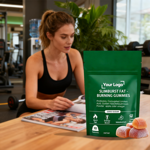 Suplementos para el cuidado de la salud Gomitas adelgazantes Metabolismo Gomitas Quemador de grasa Pérdida de peso Suplemento de gomitas - Product Image 6