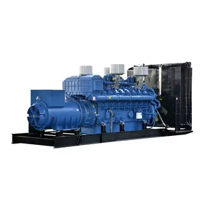 2500kw High voltage diesel generators factory 6kv 6.6kv 10.5kv 13.8kv voltage industrial generators sets price