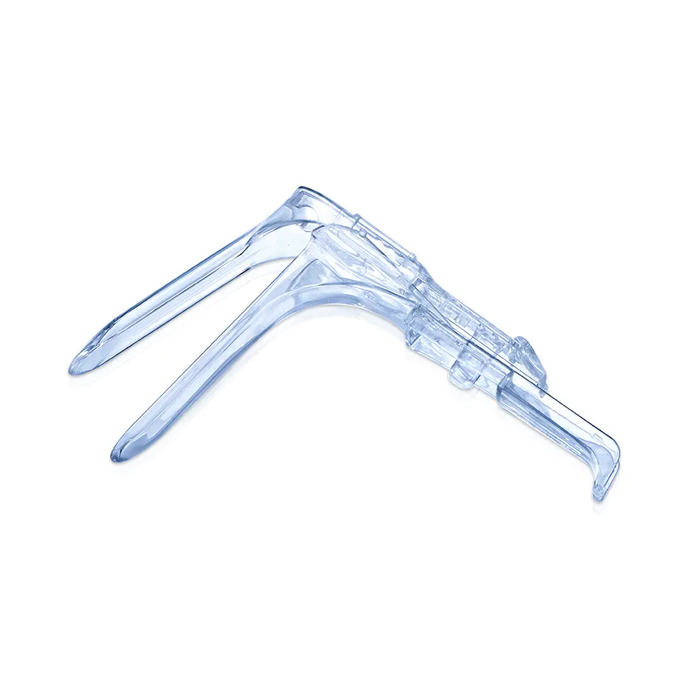 Espéculo vaginal desechable de plástico, médico, estéril, ginecológico