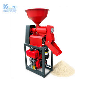 Mini Molino Portátil Doméstico para Procesamiento de Granos, Máquina para Descascarillar Arroz y Molienda de Mijo - Product Image 6