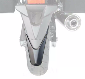 Extensión de guardabarros trasero para motocicleta, cubierta de rueda de plástico para Honda NC750S 2012-2015 2013 <span class=keywords><strong>2014</strong></span> <span class=keywords><strong>NC</strong></span> <span class=keywords><strong>750</strong></span> <span class=keywords><strong>X</strong></span> S - Product Image 6