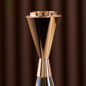 Crystal <strong>Candle</strong> <strong>Holder</strong> Study Room Living Room Office Desktop Decoration <strong>Metal</strong> Aromatherapy <strong>Candle</strong> Stand - Product Image 6