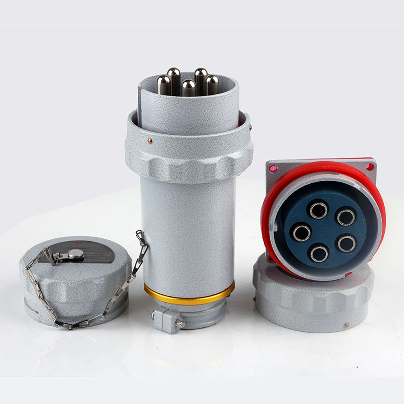 High Quality 150A YT/YZ-5 Power Electric 5pin Plug Socket