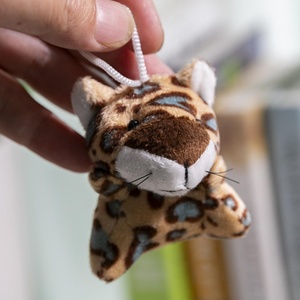 Mini animaux en peluche, petits jouets en peluche personnalisés, porte-clés en peluche, animaux en peluche pour machine à grue - Product Image 2
