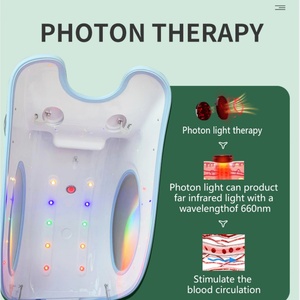 Cápsula de Spa con Sauna de Infrarrojos Lejanos para Terapia de Vapor, Desintoxicación y Pérdida de Peso, Personalizada de Fábrica - Product Image 2