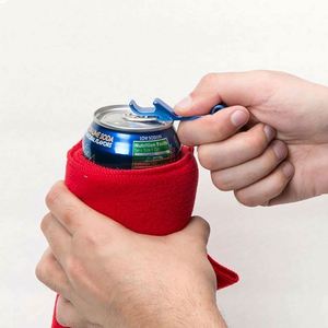 Cadeaux promotionnels écologiques personnalisés, ouvre-bouteille en aluminium pour boissons fraîches, ouvre-bouteille de bière, anneaux porte-clés - Product Image 4