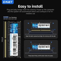 EAGET P50N-2 Notebook DDR5 ram in Stock Gaming Wholesale Memory 5600mhz for Laptop SODIMM RAM 16GB Memoria Ram DDR5