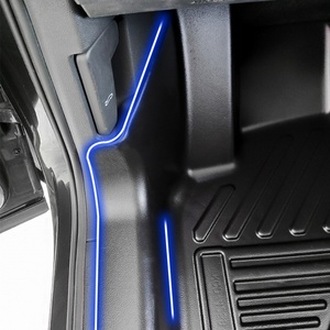 Alfombrillas de Coche Impermeables de Venta Caliente al por Mayor de Fábrica, Alfombrillas para Piso, Alfombrillas para Pies, Aptas para Infiniti QX80 2025 - Product Image 3