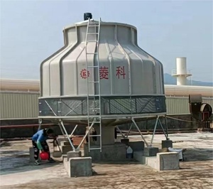 Multifunktions-Kühlturm runder Form Kühlturm füllt hochwertige <span class=keywords><strong>50</strong></span>-Tonnen-Wasserkühlturm - Product Image 6