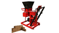 Machine à Briques Interlock Manuelle FL2-25 à Vendre – Meilleure Vente