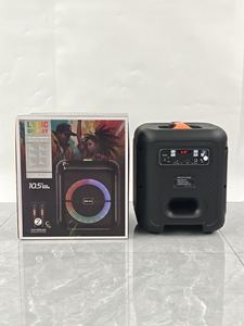 Caixa de Som Profissional Sem Fio NDR-2210 de 10 Polegadas RGB com Microfone Sem Fio para Karaokê - Product Image 5