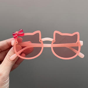 Lunettes de soleil tendance <span class=keywords><strong>Hello</strong></span> <span class=keywords><strong>Kitty</strong></span> pour enfants, pas cher, Offre Spéciale - Product Image 4
