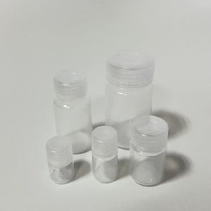 Nhựa trong suốt <span class=keywords><strong>30ml</strong></span>/50ml/105ml/230ml/450ml rộng miệng chai nước ép vật nuôi rộng chai nhựa thuốc thử chai - Product Image 4