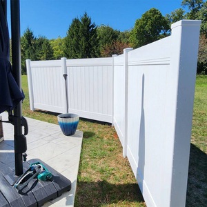 Xy Hoge Kwaliteit Aangepaste UV-Proof Goedkope Pvc/<span class=keywords><strong>Vinly</strong></span>/ Plastic Privacy Hek Fabrikant - Product Image 3