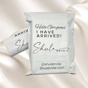 Rollo de Bolsas de Polietileno Ecológicas para Envíos, Diseño Personalizado, Color Blanco Liso, Tamaño Personalizado, con Tira de Desgarre - Product Image 5