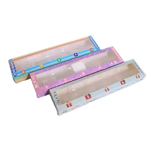 批发高品质彩色纸蛋糕盒定制蛋糕包装带手柄中国制造商纸板